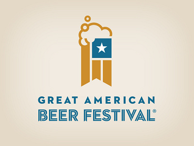 Great American Beer Festival beer branding logo