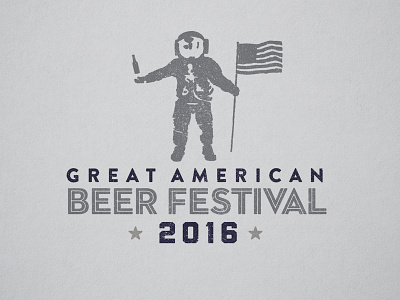 Great American Beer Festival Alt 3/3 american beer branding festival logo