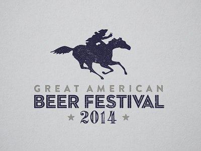 Great American Beer Festival Alt 1/3 american beer branding festival logo
