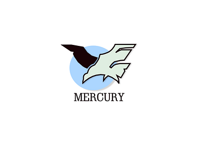 Mercury clean company drinks logo ships