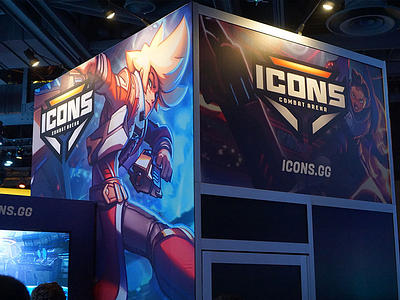 Twitchcon Booth Design