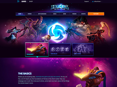 Heroes of the Storm Game Guide blizzard gameguide gaming heroesofthestorm website