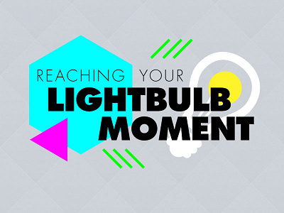 Lightbulb Moment