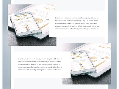 Case Study case study clean layout portfolio typography ui web