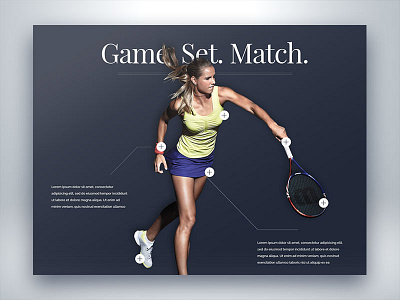 Interactive Tennis Serve