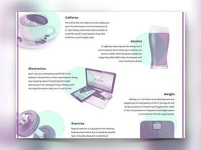 Philips: A Restful Sleep data icons insomnia interactive long form overlay parallax sleep tech timeline ui video