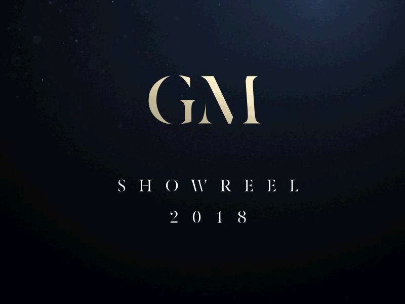 Graham McDonnell - Showreel 2018