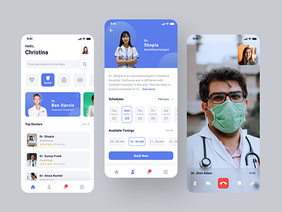 Medical Consultation App