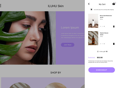 Daily UI Challenge - Checkout Modal (Desktop) branding checkout design graphic design illustration modal ui ux web design