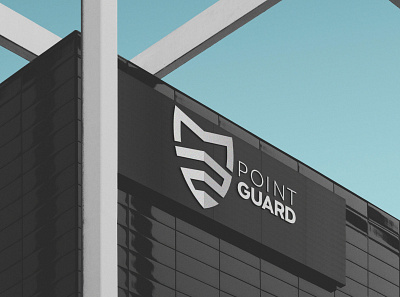 Point Guard Branding branding design flat icon illustration illustrator logo minimal typography vector