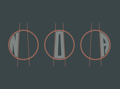 Noa Branding Progress branding design flat icon illustration logo minimal type typography vector