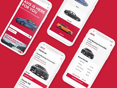 Avis Mobile Concept Design