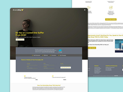 BrainsWay Landing Page