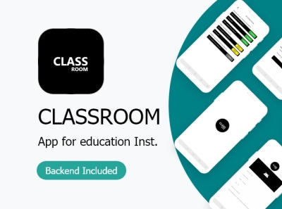 Class Room Solutions Application for Universities & Schools 99steem ready made apps student app