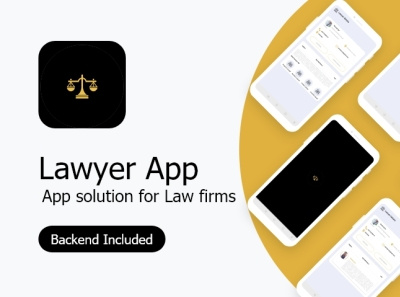 Law Firm App Solution designs, themes, templates and downloadable ...