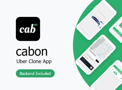 Cabon-Uber clone app template and app script for your taxi app i