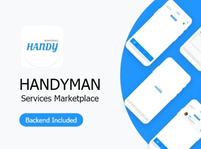 Handy Marketplace a Service Marketplace idea for your services b 99steem services app services app template services marketplace