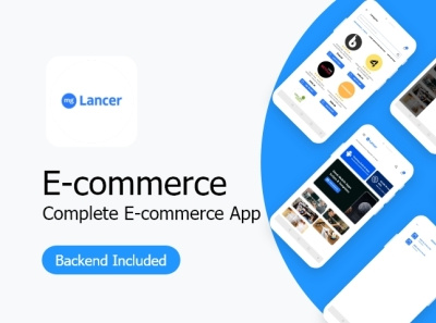 Ecommerce App Template For Android Best Ecom mobile app template by ...