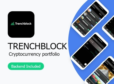 Trench Block a Blockfolio Clone App for Android and a cryptocurr