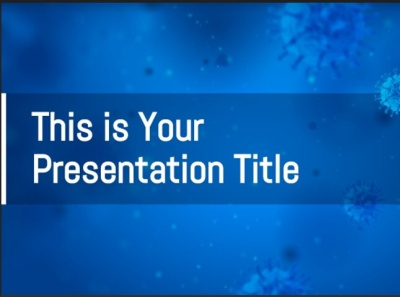 Biology Presentation Template for both PowerPoint and Google sil advanced powerpoint templates biology powerpoint templates google slides themes modern powerpoint template powerpoint template