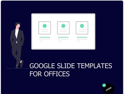 Google Slides For Business By 99steem On Dribbble