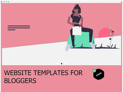 websites templates for bloggers