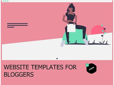 websites templates for bloggers