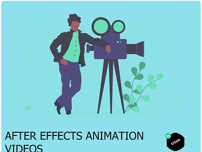 After effect videos animations