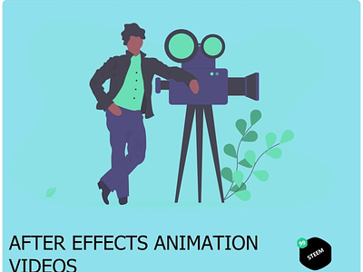 After effect videos animations