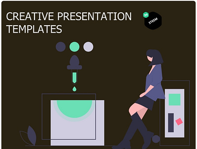 creative presentation template