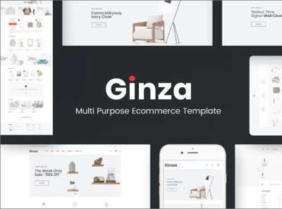 Ginza Furniture Theme for WordPress