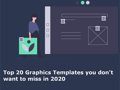 Top 20 XD Graphics Templates you don't want to miss in 2020