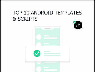 Top 10 Android App Templates & Scripts in 2020 - 99steem 99steem