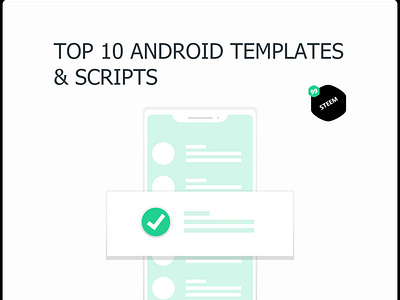 Top 10 Android App Templates & Scripts in 2020 - 99steem