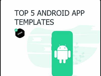 Top 5  Android templates you don't wanna miss in 2020