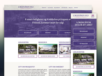 Property development website