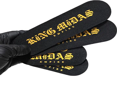 Buy Now Best Barber Hair Grippers From King Midas Empire customhaircapes haircuttingcapes hairstylistcapes nitrilebarbergloves