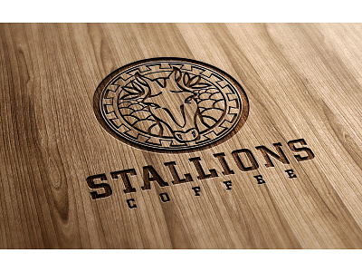 Stallions ad branding design logo magazine marketing print web