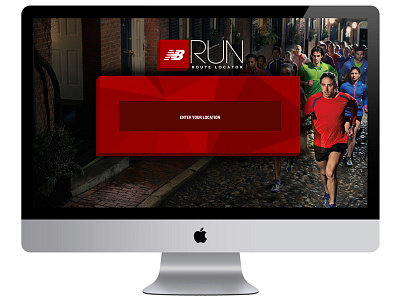 NB Run ad branding design logo magazine marketing print web