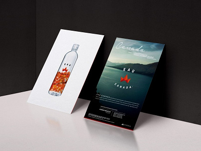 Marketing Promo for Eau Canada branding logo marketing vancouver web