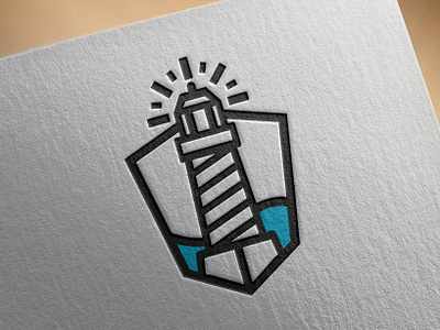 Lighthouse Logo Design branding logo vancouver