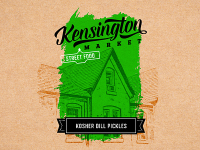 Packaging Design for Kensington Market