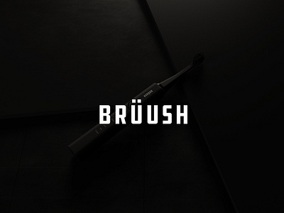 Brand & Product Design for Brüush branding design logo packaging vancouver