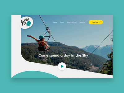 Superfly Website Design design ui vancouver web