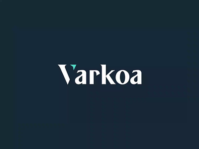 Brand Development for Varkoa ad branding design furniture logo marketing print vancouver web web design