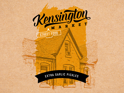 Packaging Design for Kensington Market