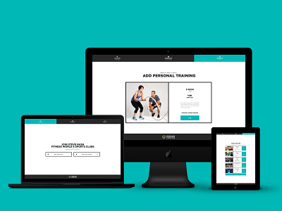 UI Checkout System Design for Steve Nash Fitness World