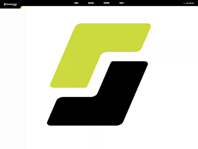 UI Design for Surface604 branding design electric bikes logo ui vancouver