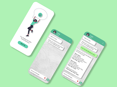 Lara - Transit Assistant (Mobile chatbot) app artificial intelligence assistant branding dynamic figma minimalist mobile mobile app mobile app design mobile design mobile ui transport ui whatsapp whatsapp redesign