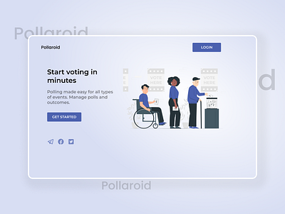 e-Voting System - Pollaroid